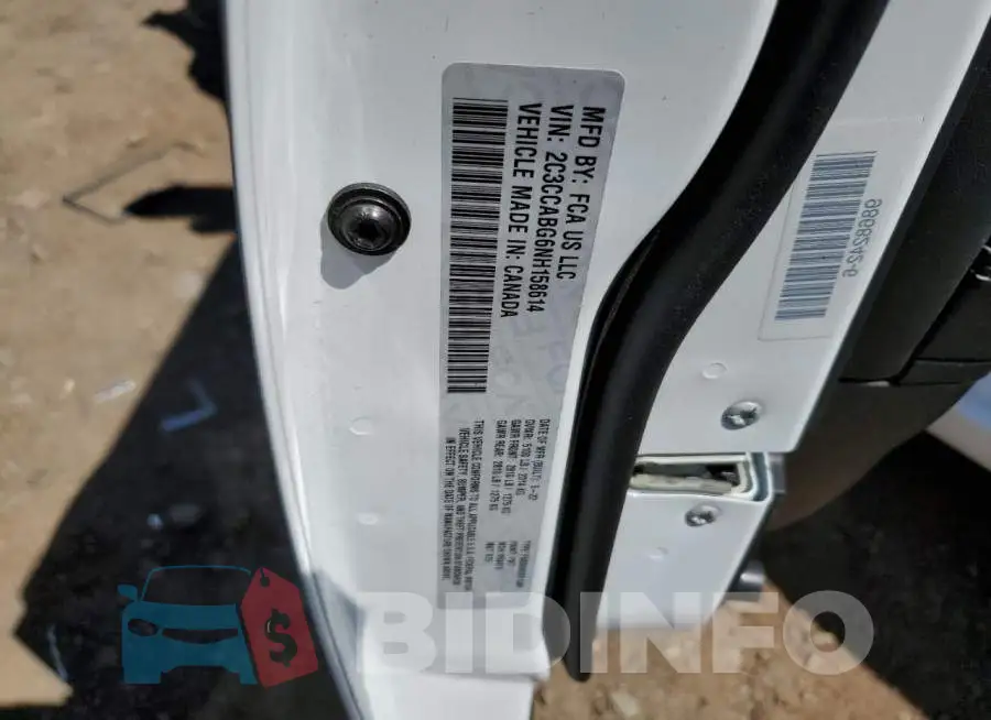 2C3CCABG6NH158614 Photo# 13