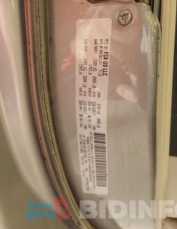 2C4RC1BG1HR517632 Photo# 13
