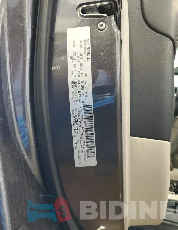 2C4RC1GG2LR132145 Photo# 13