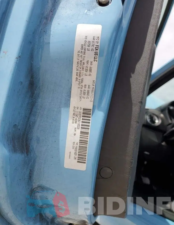 3C3CFFGE8GT165229 Photo# 12