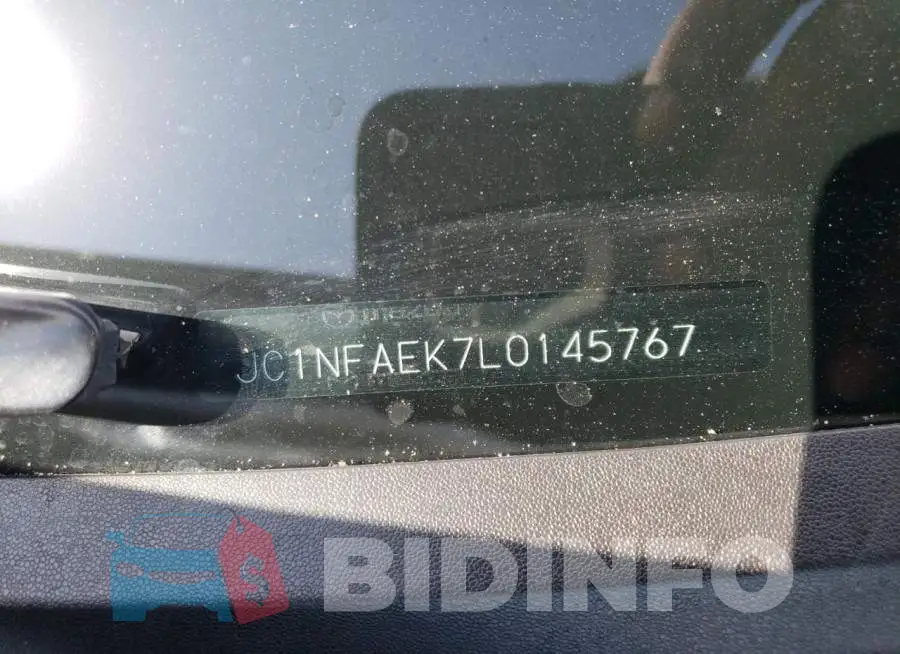 JC1NFAEK7L0145767 Photo# 12