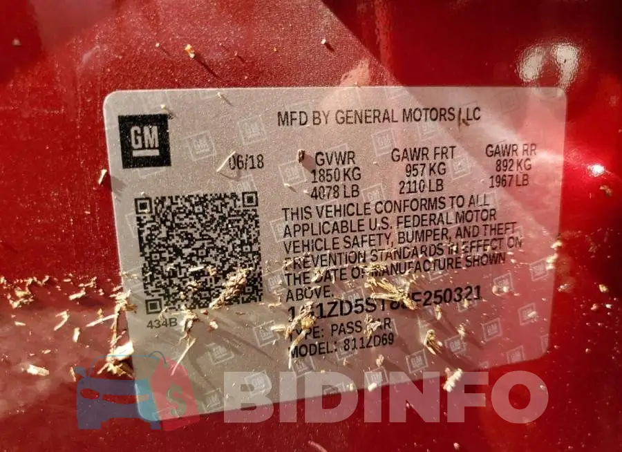 1G1ZD5ST8JF250321 Photo# 13