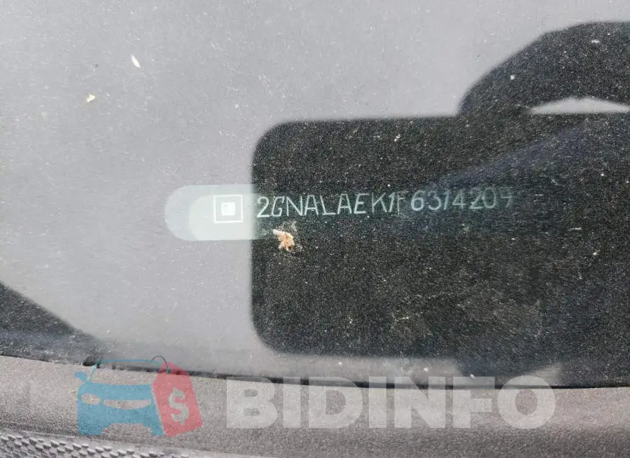 2GNALAEK1F6314209 Photo# 13