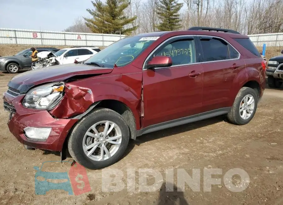 2GNALCEK6G1155374 Photo# 1