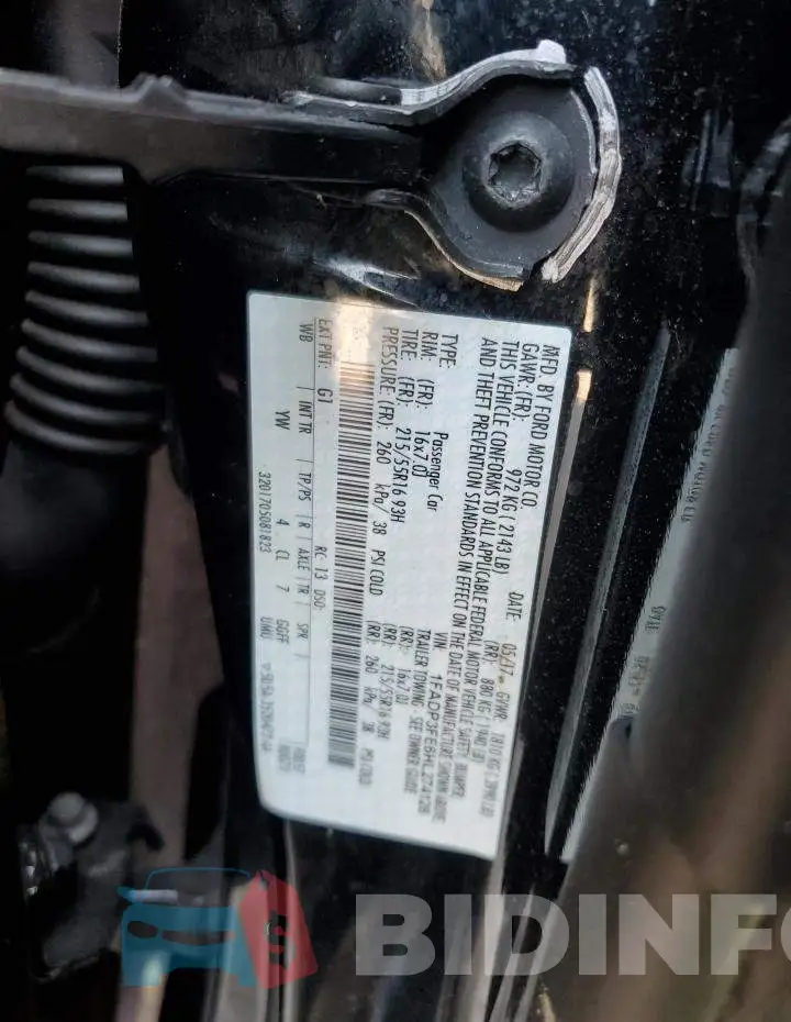 1FADP3FE6HL274126 Photo# 12