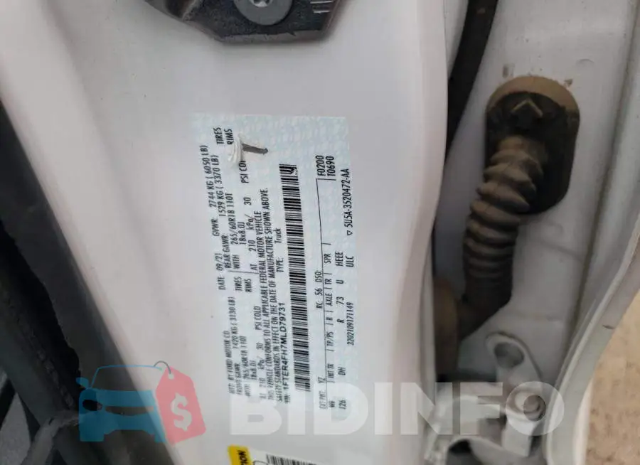 1FTER4FH7MLD79731 Photo# 12