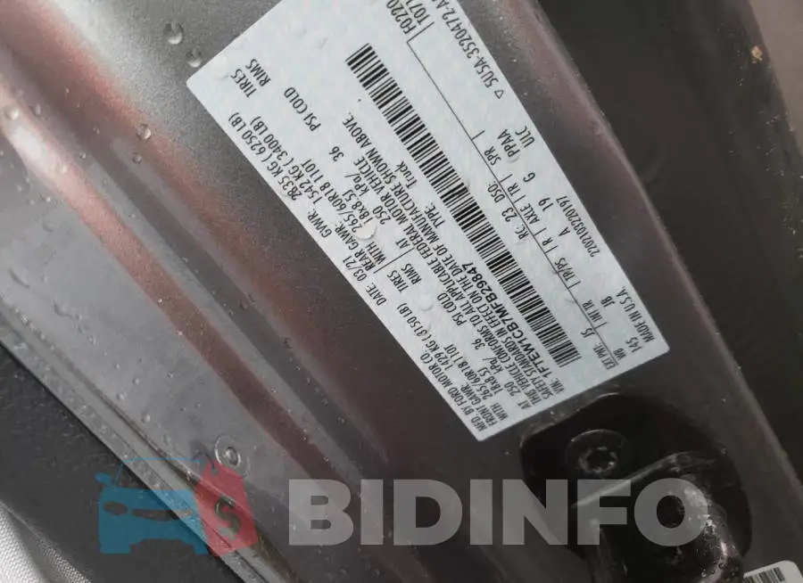 1FTEW1CB7MFB29847 Photo# 12