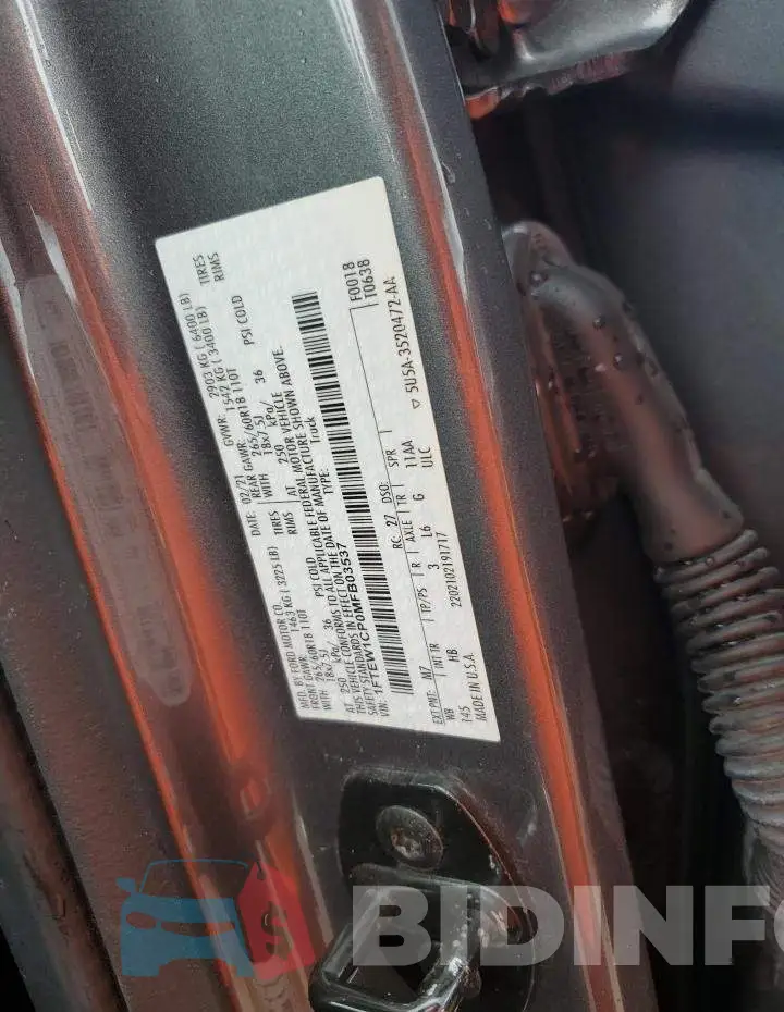 1FTEW1CP0MFB03537 Photo# 13