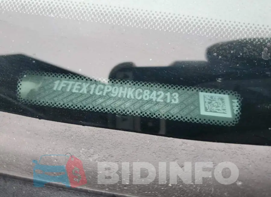 1FTEX1CP9HKC84213 Photo# 12