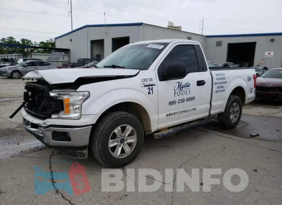 1FTMF1CB4JKF66736 Photo# 1