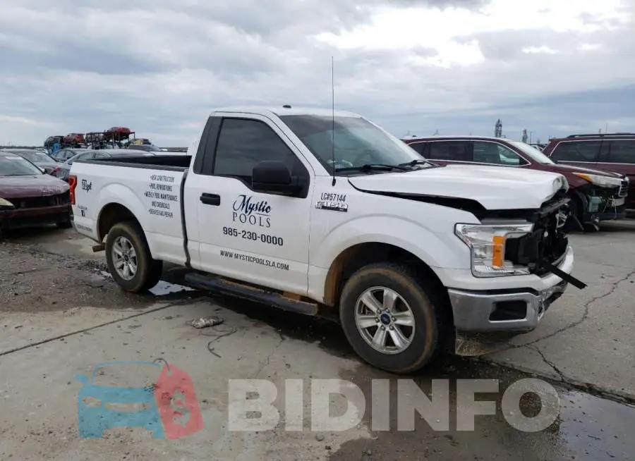 1FTMF1CB4JKF66736 Photo# 4