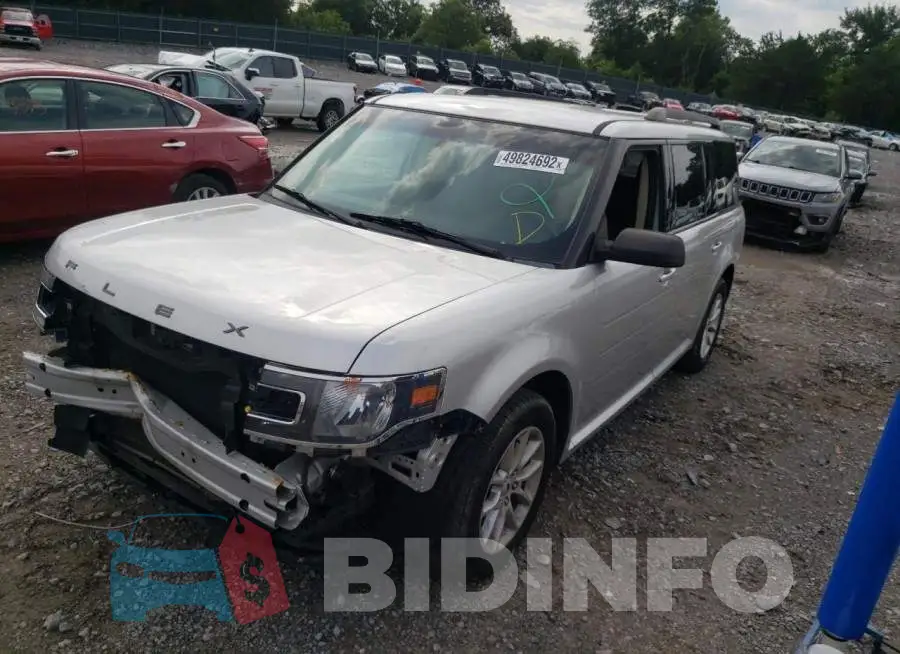 2FMGK5B81EBD32989 Photo# 2