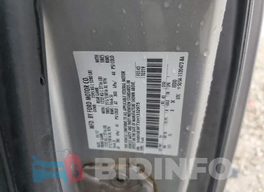 NM0GE9F7XH1332975 Photo# 14