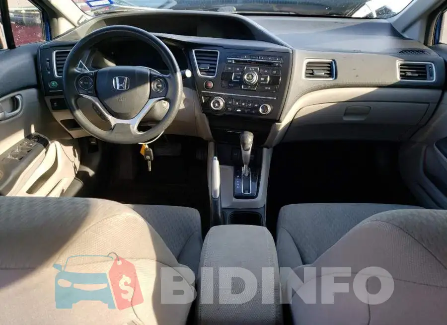 19XFB2F50EE030696 Photo# 8