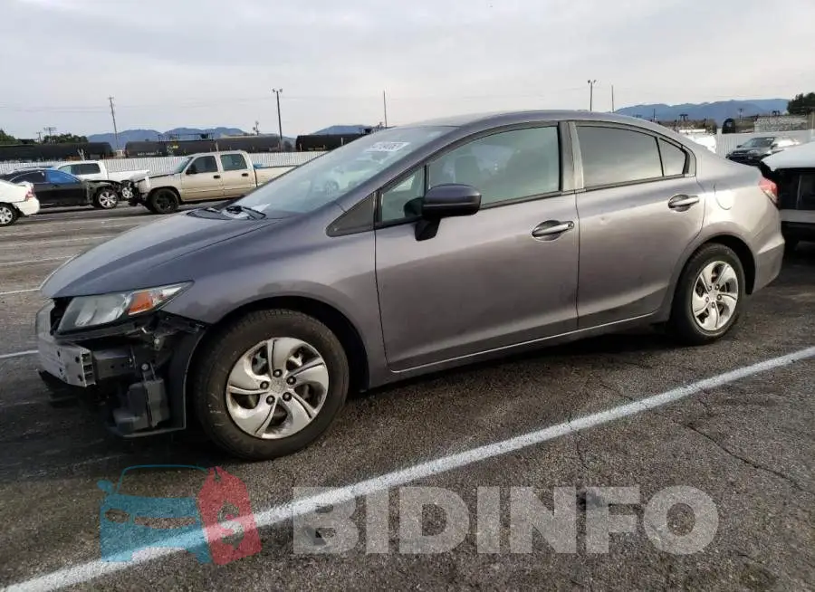 19XFB2F53FE215035 Photo# 1