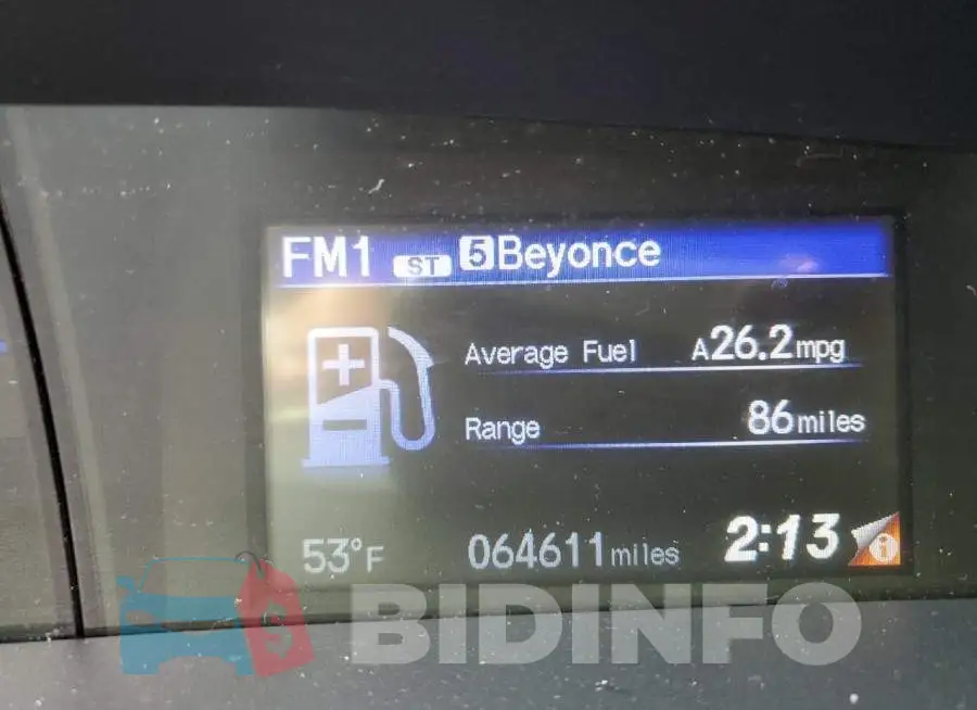 19XFB2F57EE226585 Photo# 9