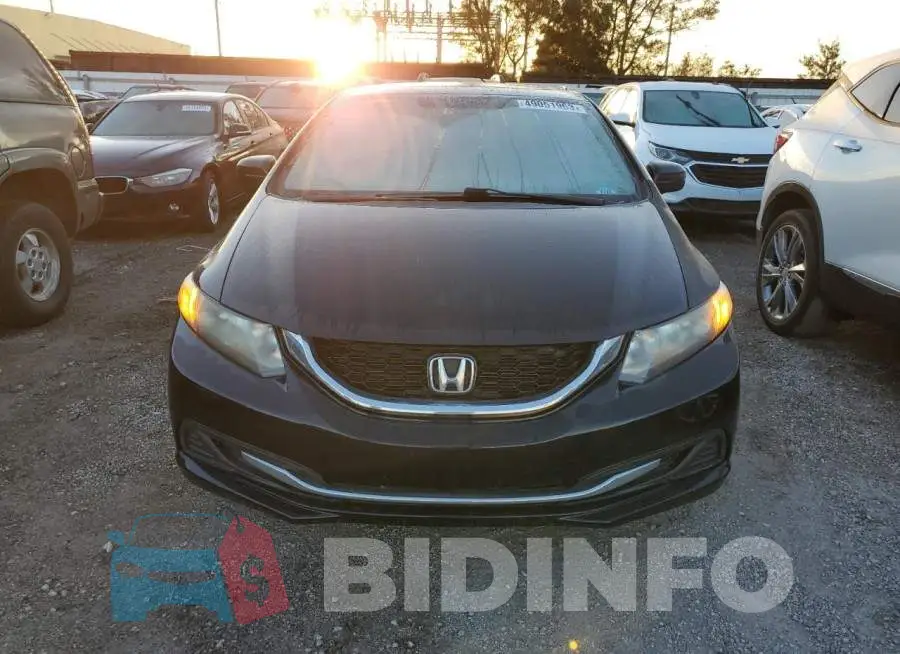 19XFB2F80EE076684 Photo# 5