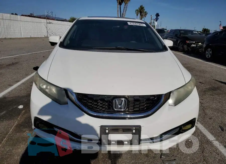 19XFB2F80EE273161 Photo# 5