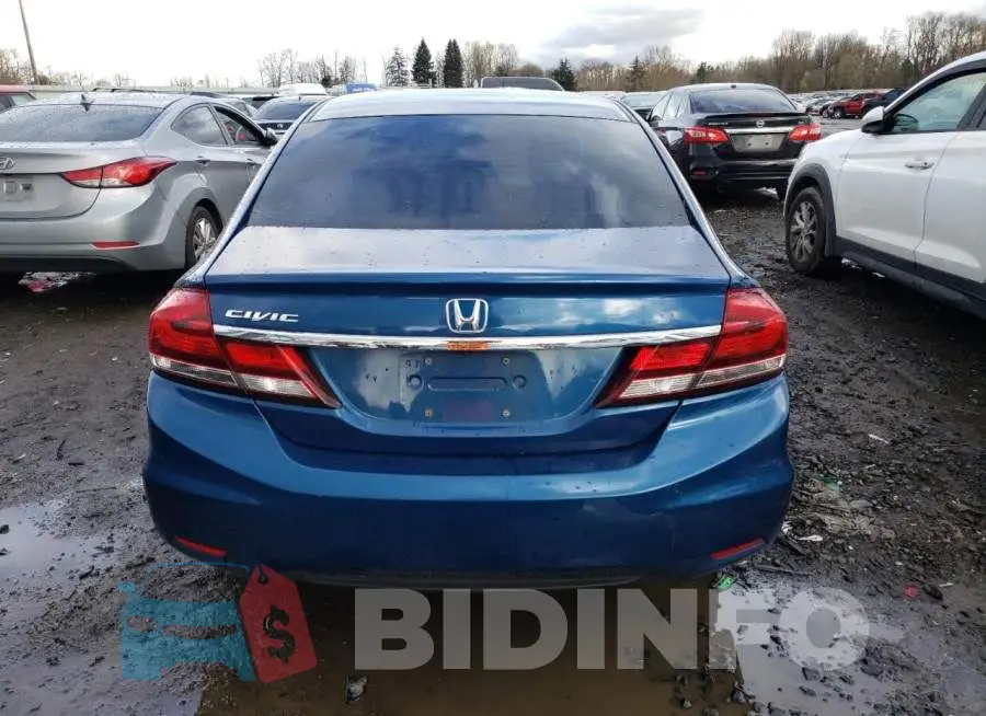 19XFB2F91EE275087 Photo# 6