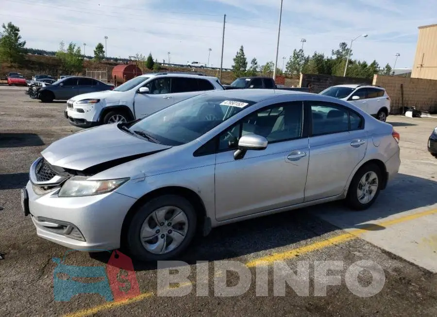 2HGFB2F54EH516787 Photo# 1