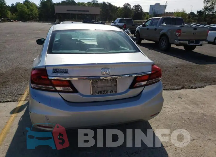 2HGFB2F54EH516787 Photo# 6