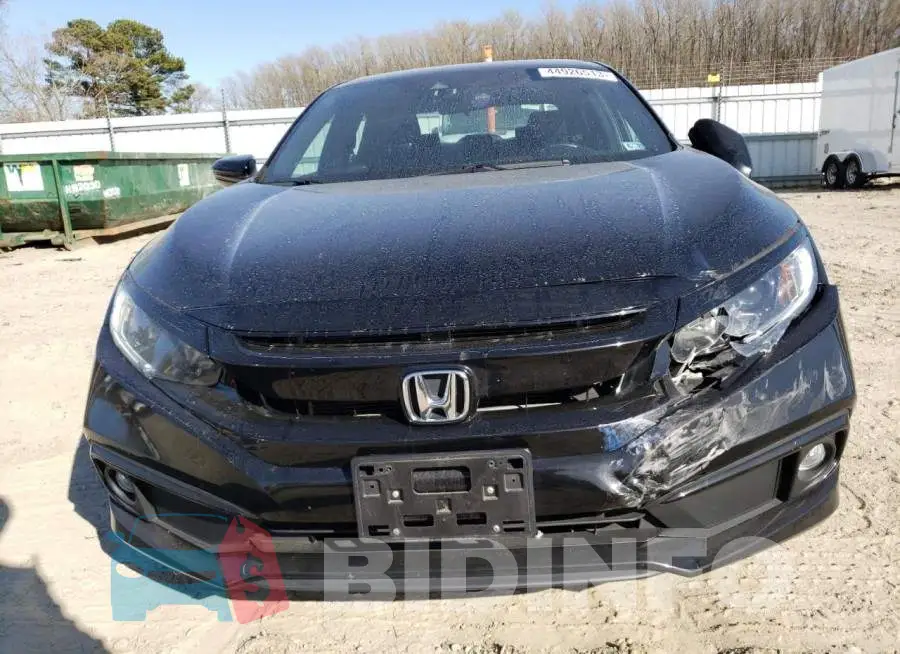 2HGFC2F83KH600375 Photo# 5