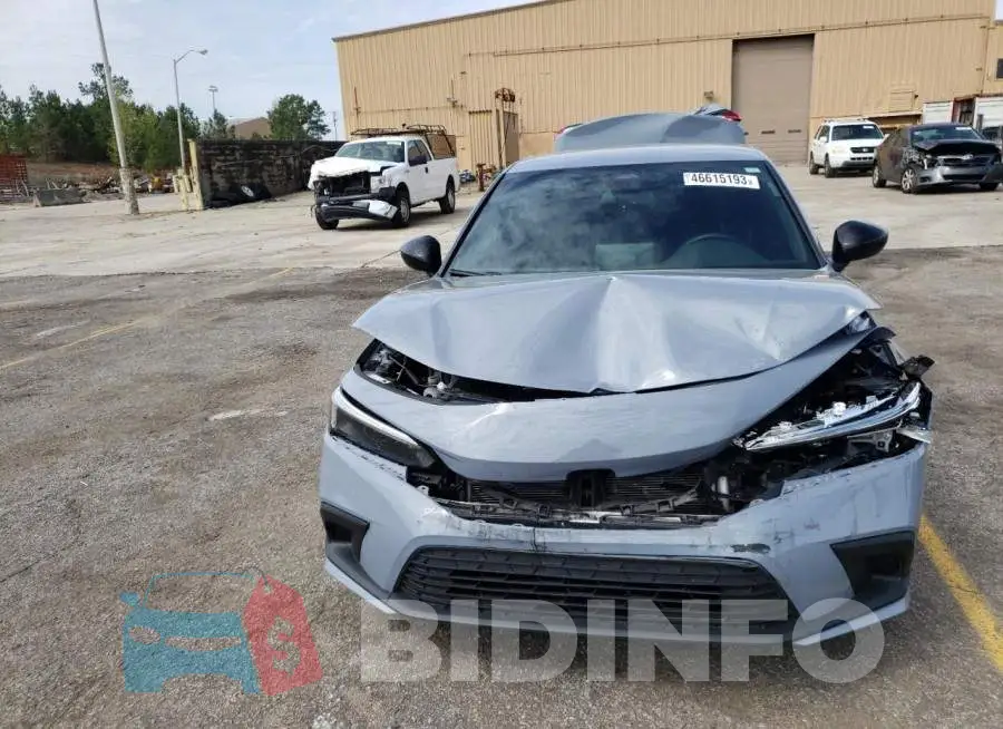 2HGFE2F55NH585267 Photo# 5