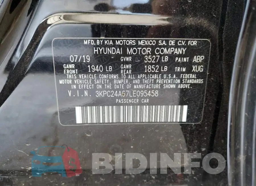 3KPC24A67LE095458 Photo# 12