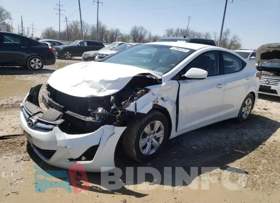 5NPDH4AE3GH693638 Photo# 1