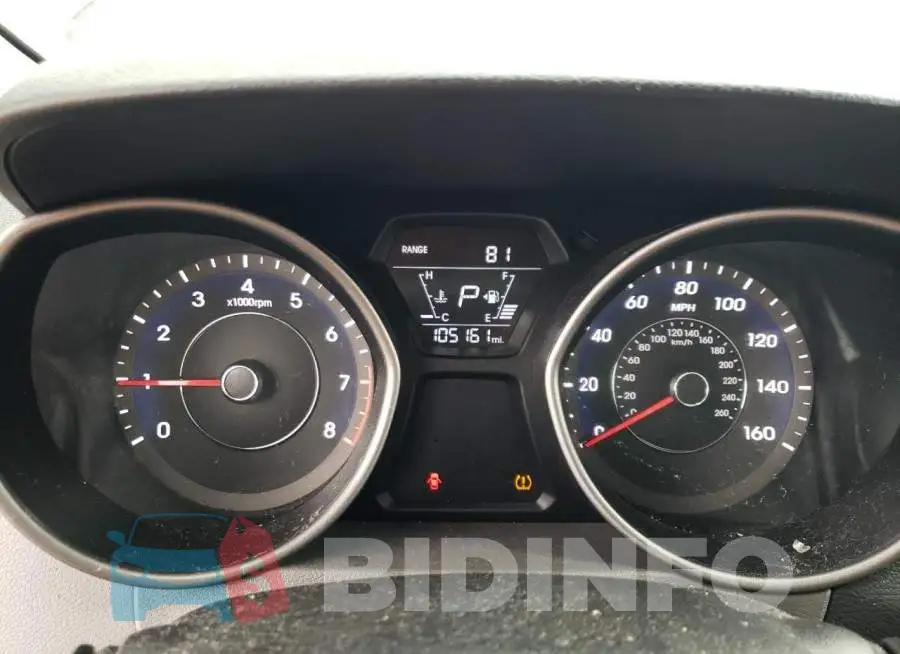 5NPDH4AE5EH511337 Photo# 9