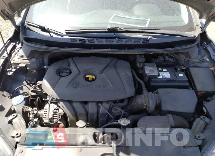 5NPDH4AE8EH494677 Photo# 11
