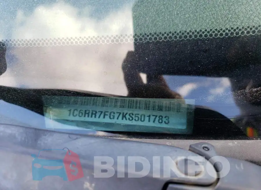 1C6RR7FG7KS501783 Photo# 12