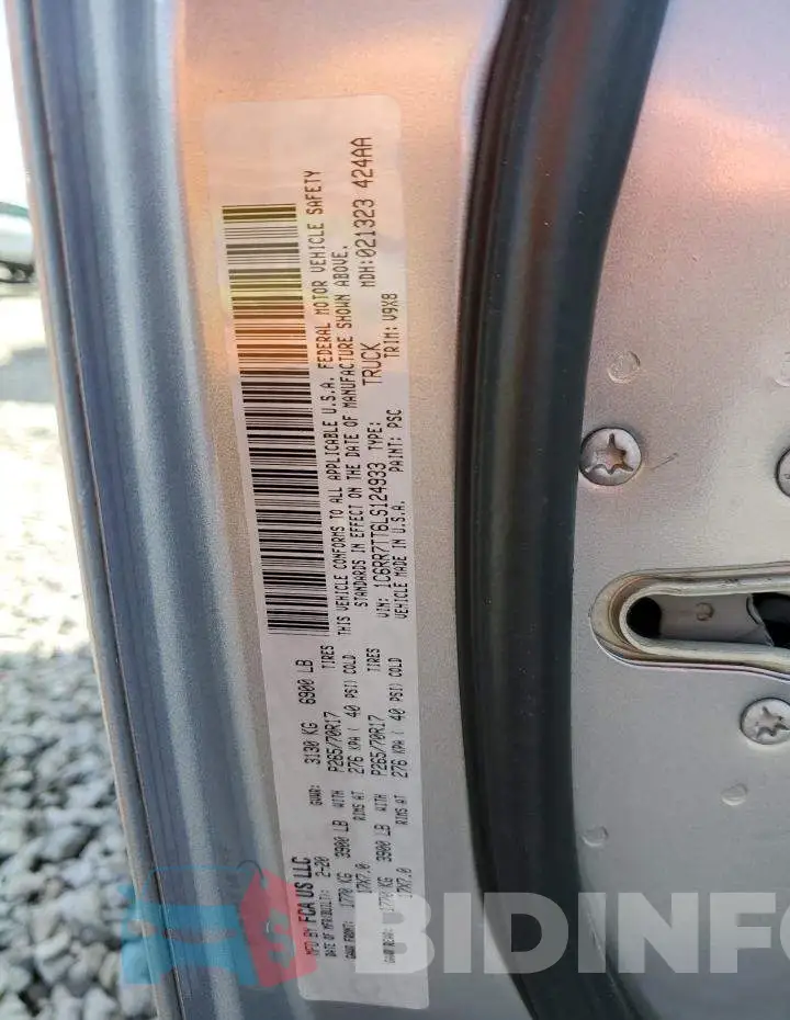 1C6RR7TT6LS124933 Photo# 12