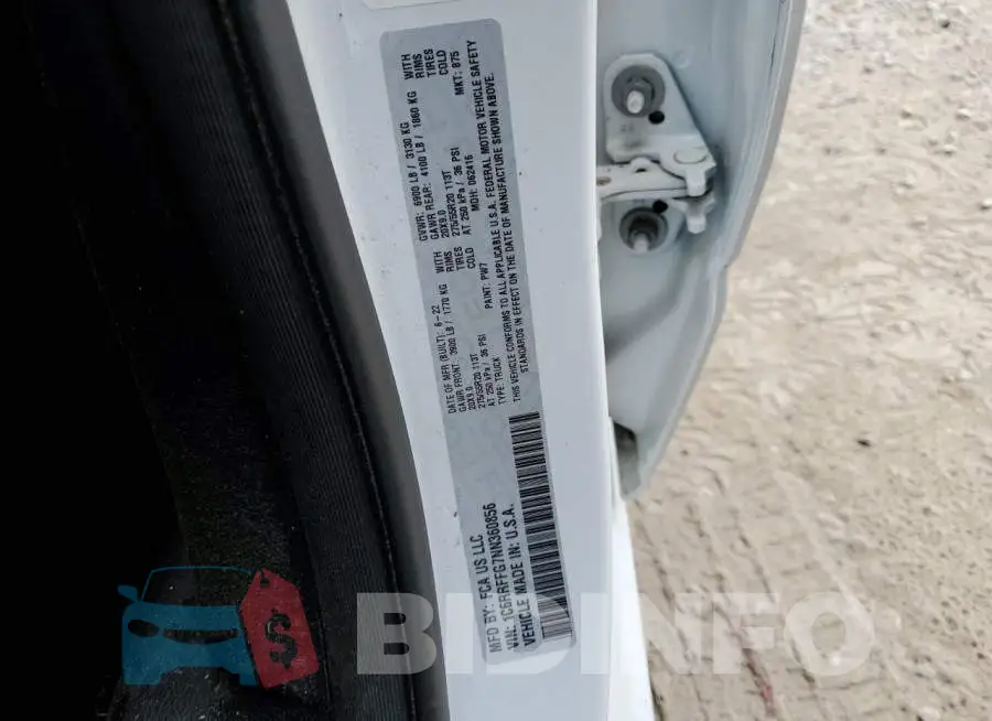 1C6RRFFG7NN360856 Photo# 13