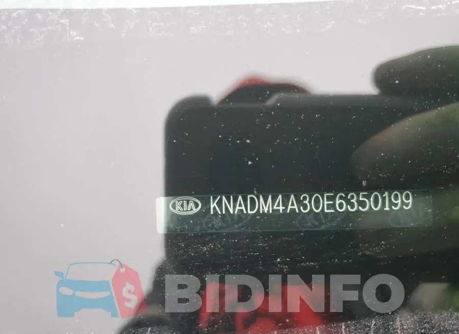 KNADM4A30E6350199 Photo# 13