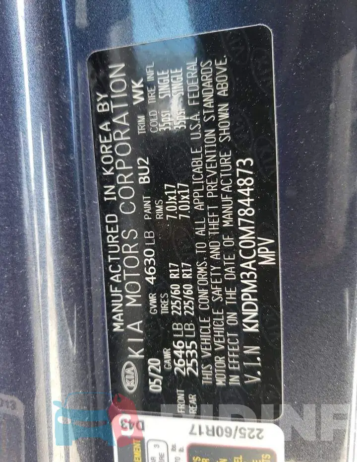 KNDPM3AC0M7844873 Photo# 13