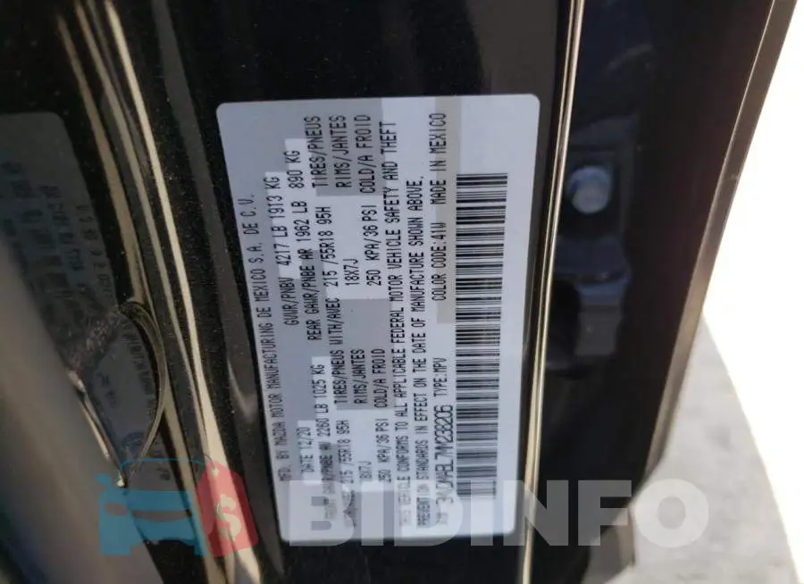 3MVDMABL7MM238206 Photo# 12