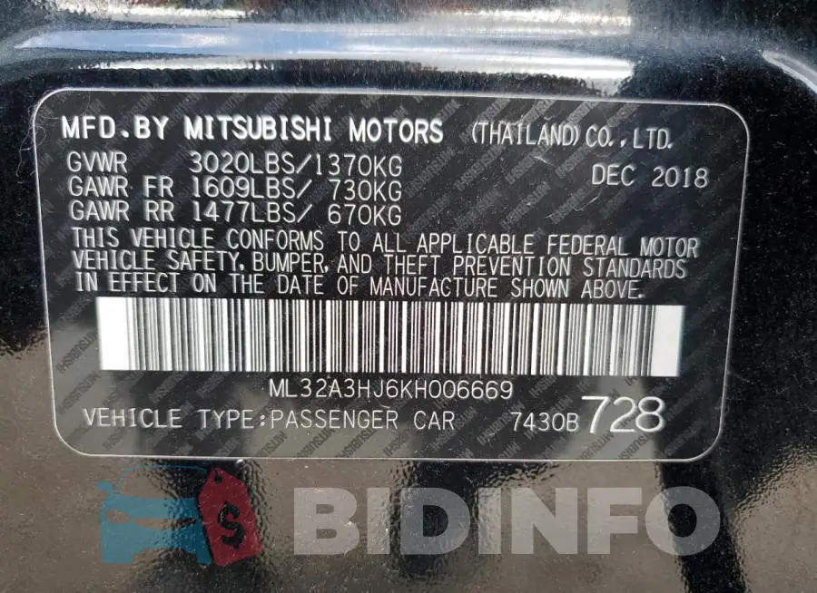 ML32A3HJ6KH006669 Photo# 12