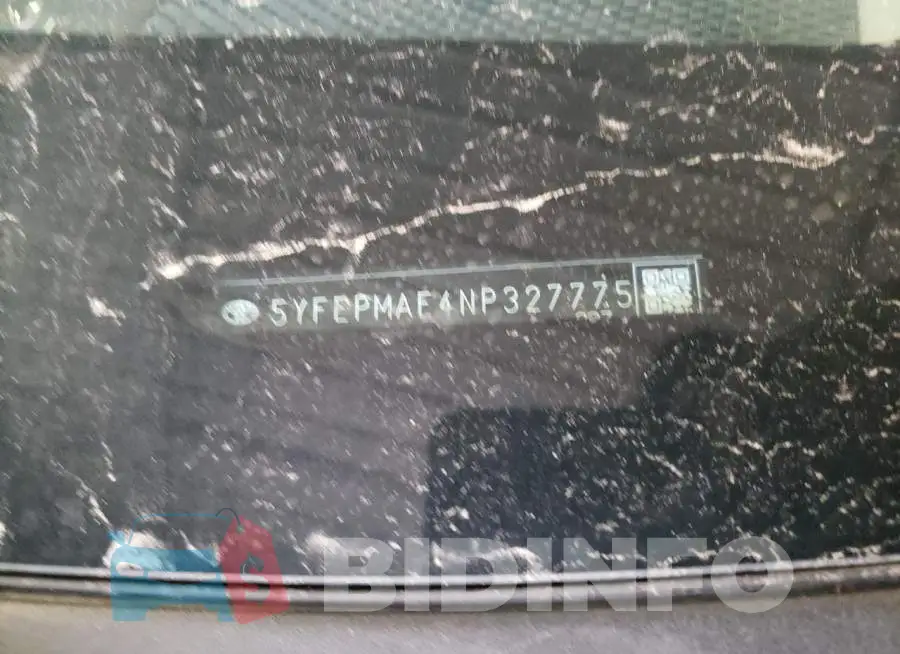 5YFEPMAE4NP327775 Photo# 12
