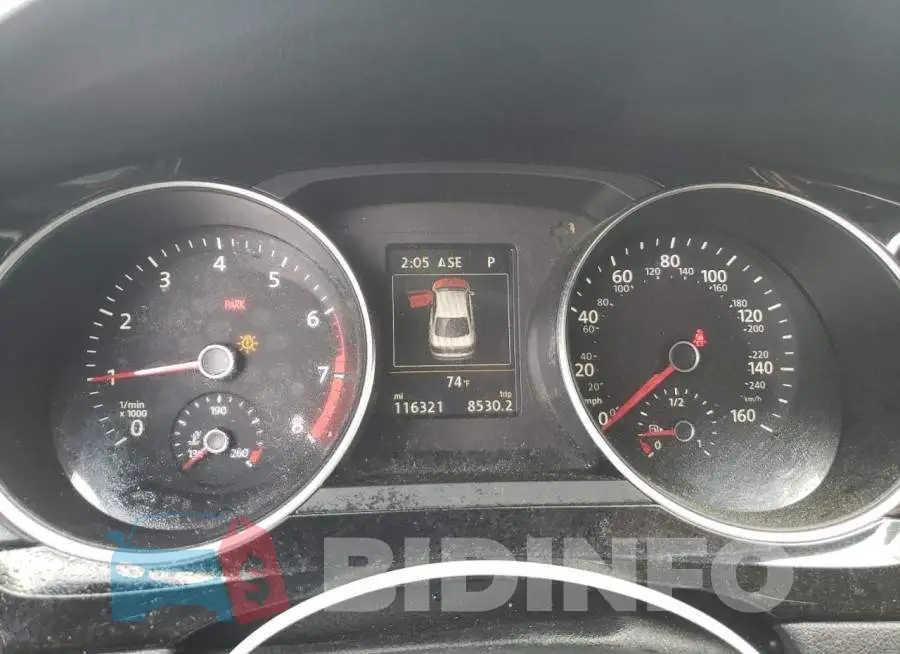 3VW4S7AJ8GM234564 Photo# 9