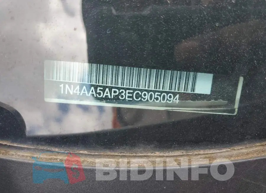1N4AA5AP3EC905094 Photo# 13