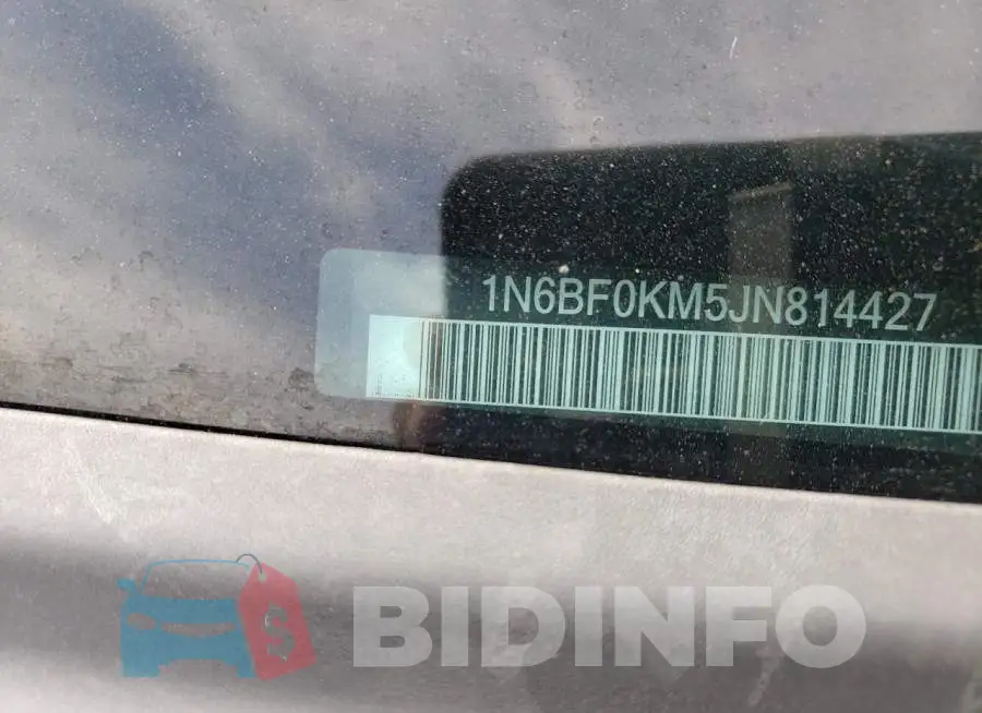 1N6BF0KM5JN814427 Photo# 13