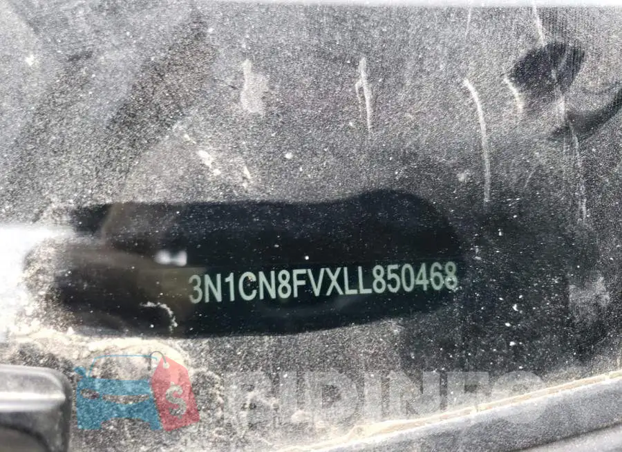 3N1CN8FVXLL850468 Photo# 12