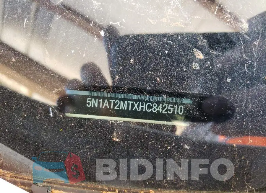 5N1AT2MTXHC842510 Photo# 14