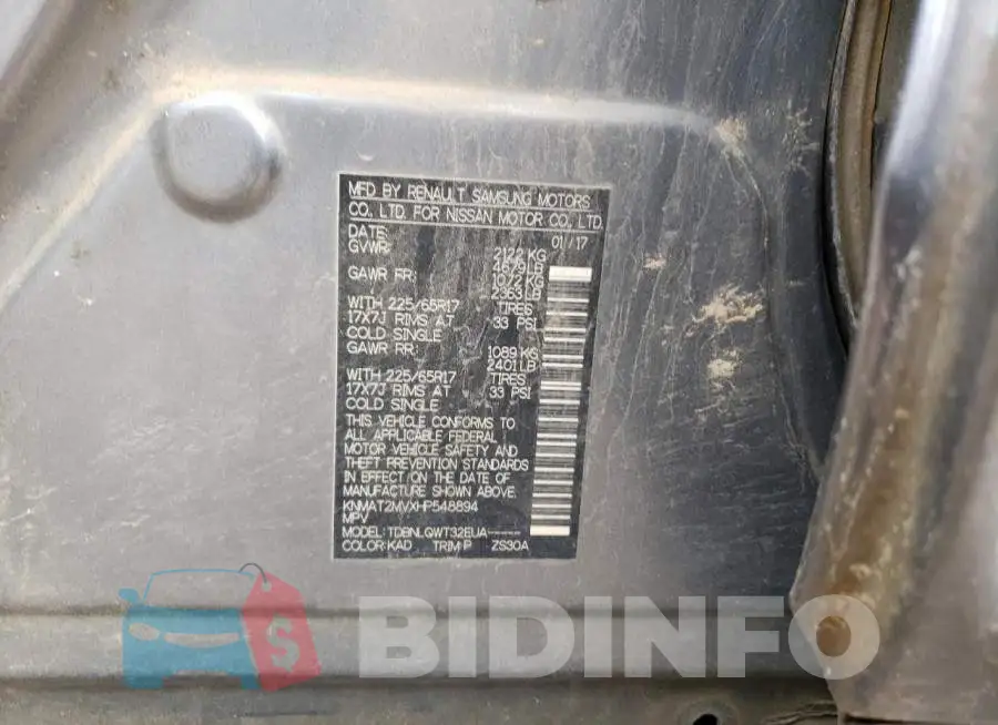 KNMAT2MVXHP548894 Photo# 13