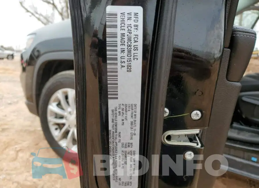 1C4PJMCB3MD151820 Photo# 13