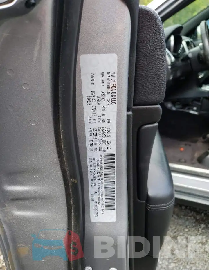 1C4RJFBG6JC358656 Photo# 12