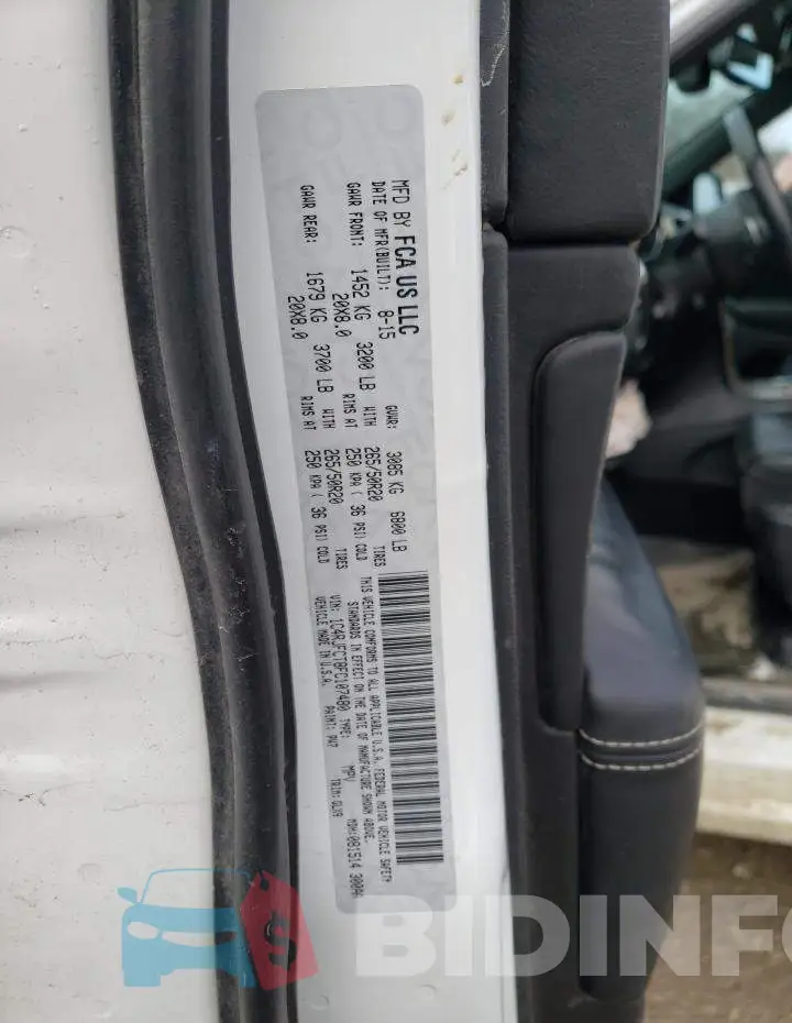 1C4RJFCT8FC107480 Photo# 14