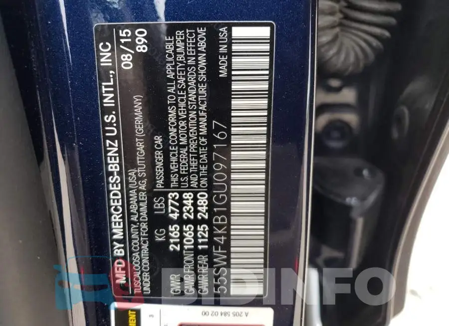 55SWF4KB1GU097167 Photo# 13