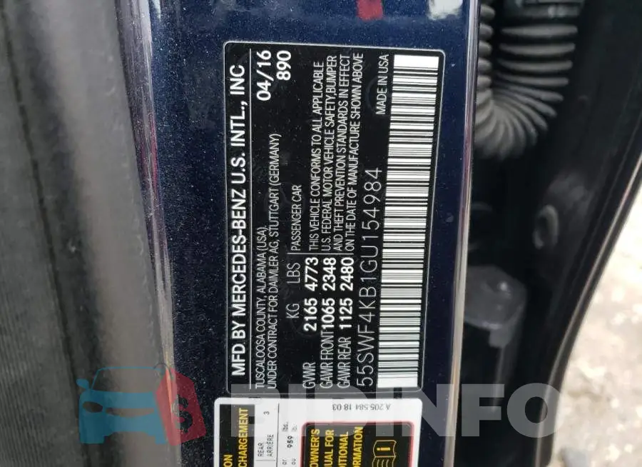 55SWF4KB1GU154984 Photo# 12
